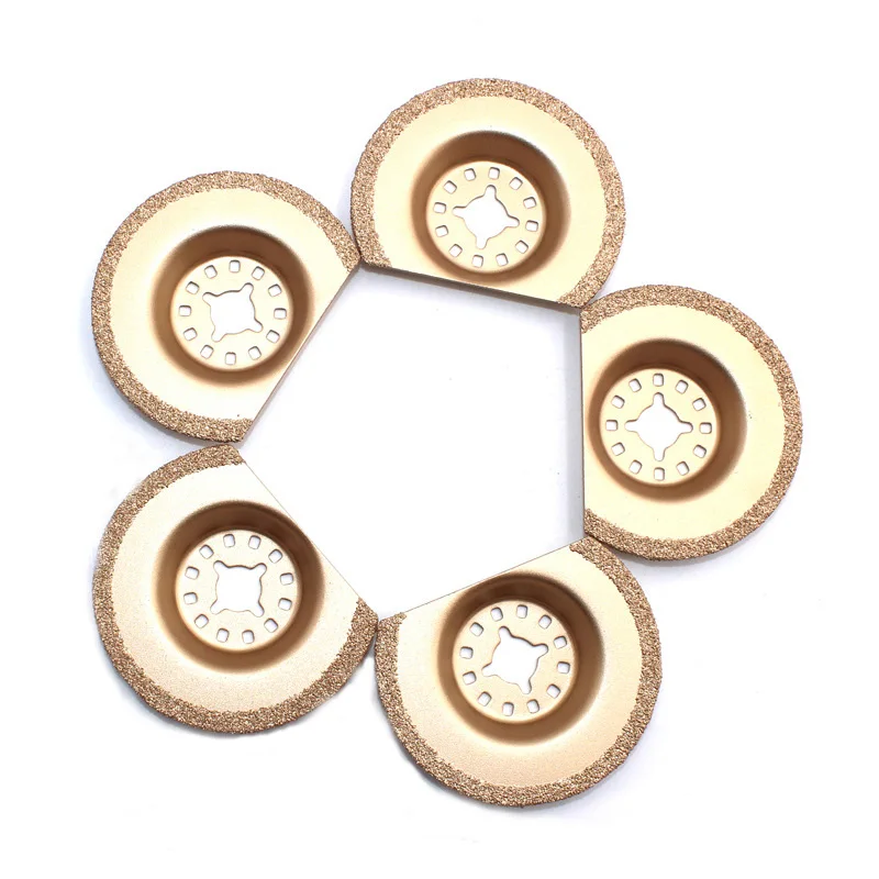 Твердосплавное сегментное лезвие пилы для колеблющихся многоинструментных