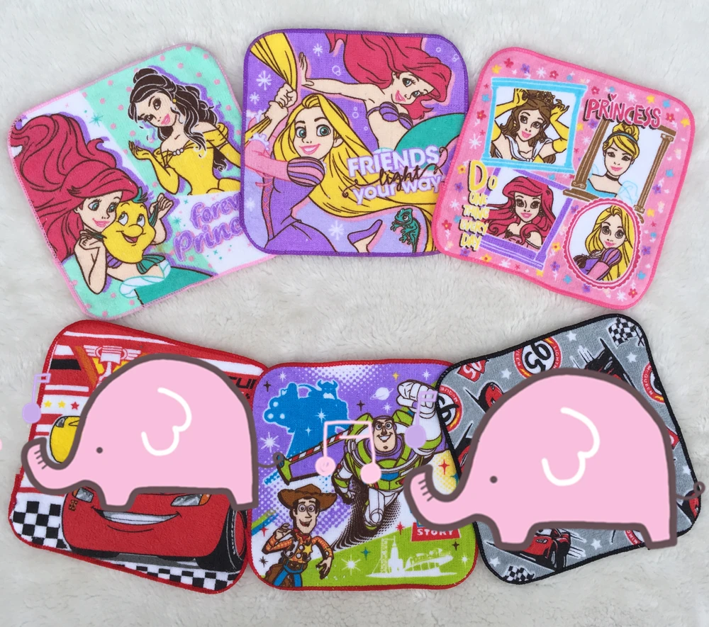 4 шт./лот мультяшная маленькая Русалочка Ариэль камбала Рапунцель Минни