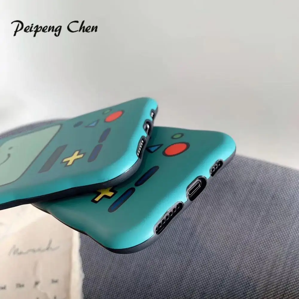 PIPENG простой чехол для телефона с рисунком Apple iphone 7 8 Plus 11 Pro Max X S XR силиконовый