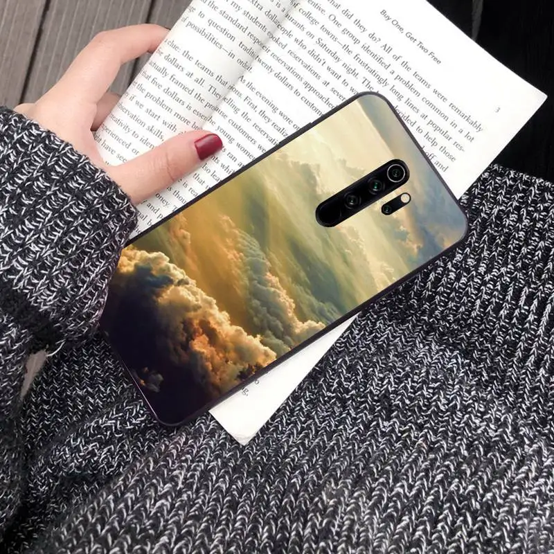 Vogue Nature Sky чехол для телефона Samsung A40 S10 10Plus Note10 Note9 A71 A70 S9 с узором Чехлы | Мобильные