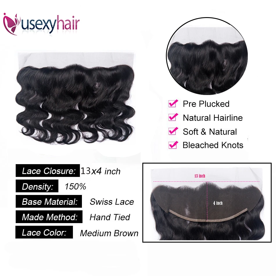 Бразильские волосы волнистые пряди человеческие 3 с закрытием|3/4 пучка на сетке| |