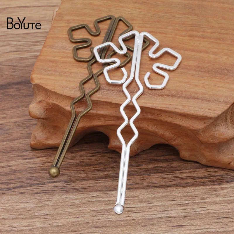 BoYuTe (10 штук/лот) 101*42MM Металлический железный волосок Европейский винтажный стиль DIY аксессуары Материалы на.