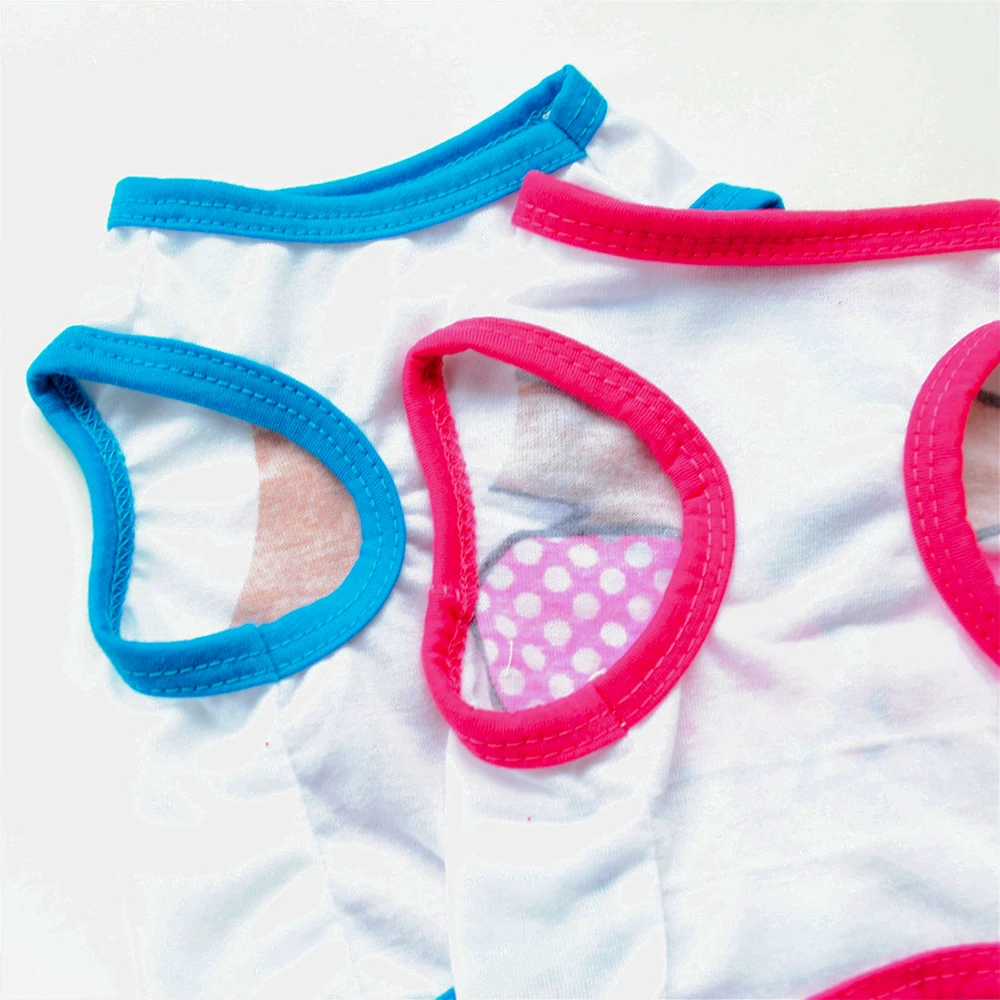 Одежда для автоматический поводок собак летний Повседневный жилет бикини Грудь