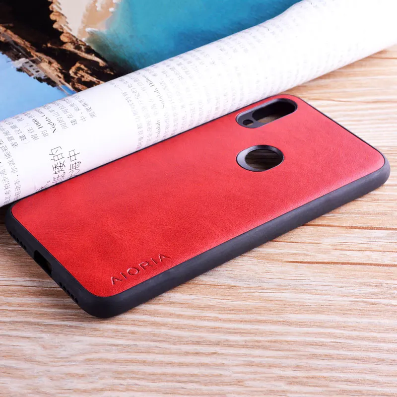 Чехол для Xiaomi Mi Play funda роскошный винтажный кожаный чехол с мягким покрытием xiaomi mi