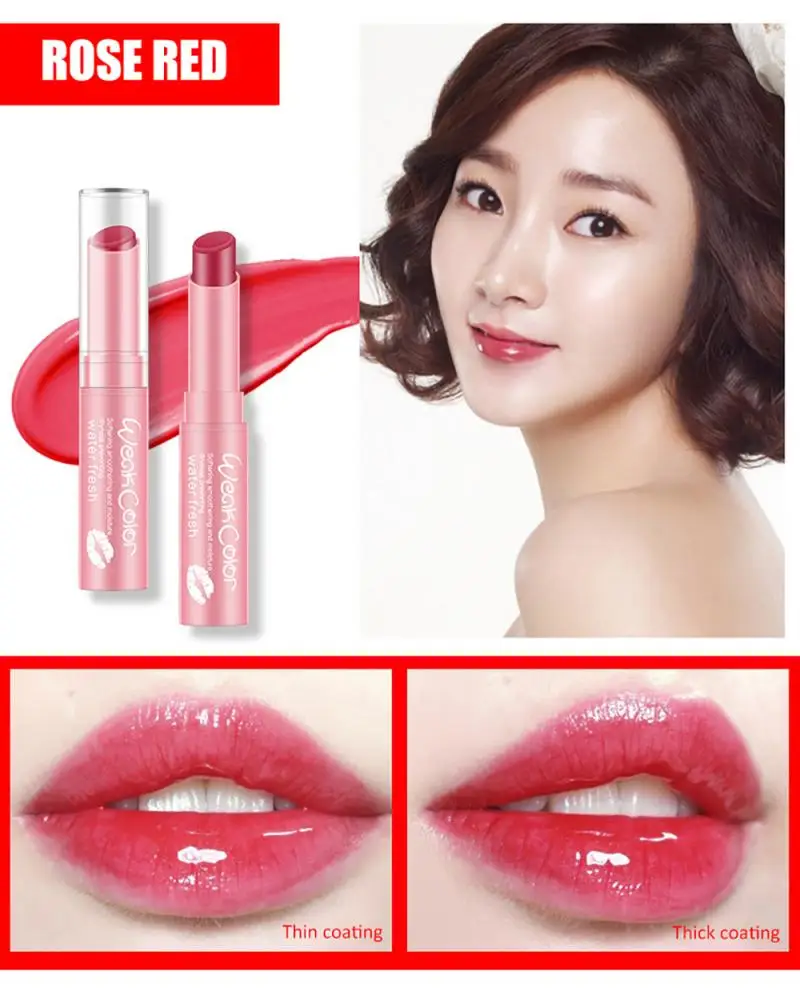Fruit Lipstick Girl Lip Moisturizing Hydrating Light Color Balm Colored Care maquiagem Long lasting sexy make up TXTB1 |