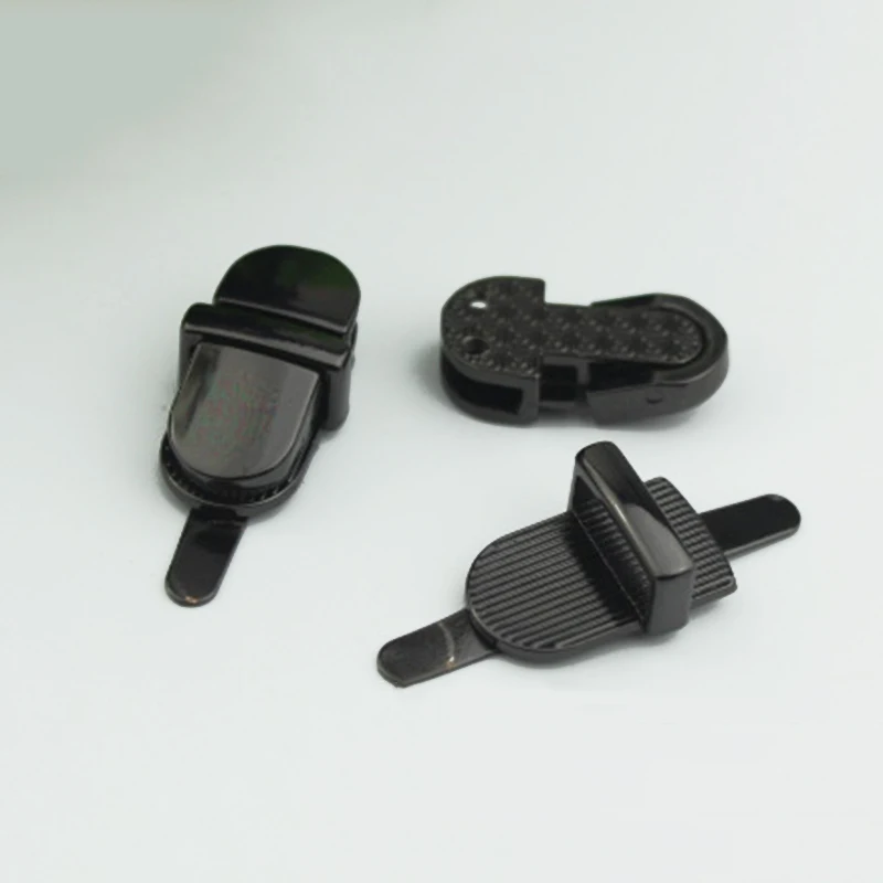 

1pcs Metal Mini Tongue Lock Fashion Cute Push Lock For DIY Handbag Bag Purse Luggage Hardware Closure Bag Parts Accessories