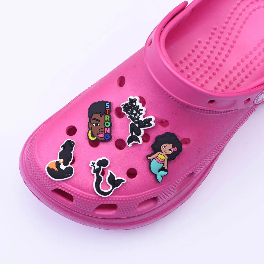 Кроксы в ассортименте доступные рекламные украшения для обуви подвески из