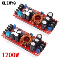 1200w 20a dc converter boost step up power supply module in 8 60v out 12 83v with heat sink 1200 w 12v to 24v 48v