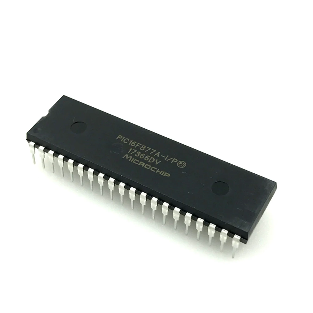 

10pcs/lot PIC16F877A-IP DIP-40 100% Original Brand New