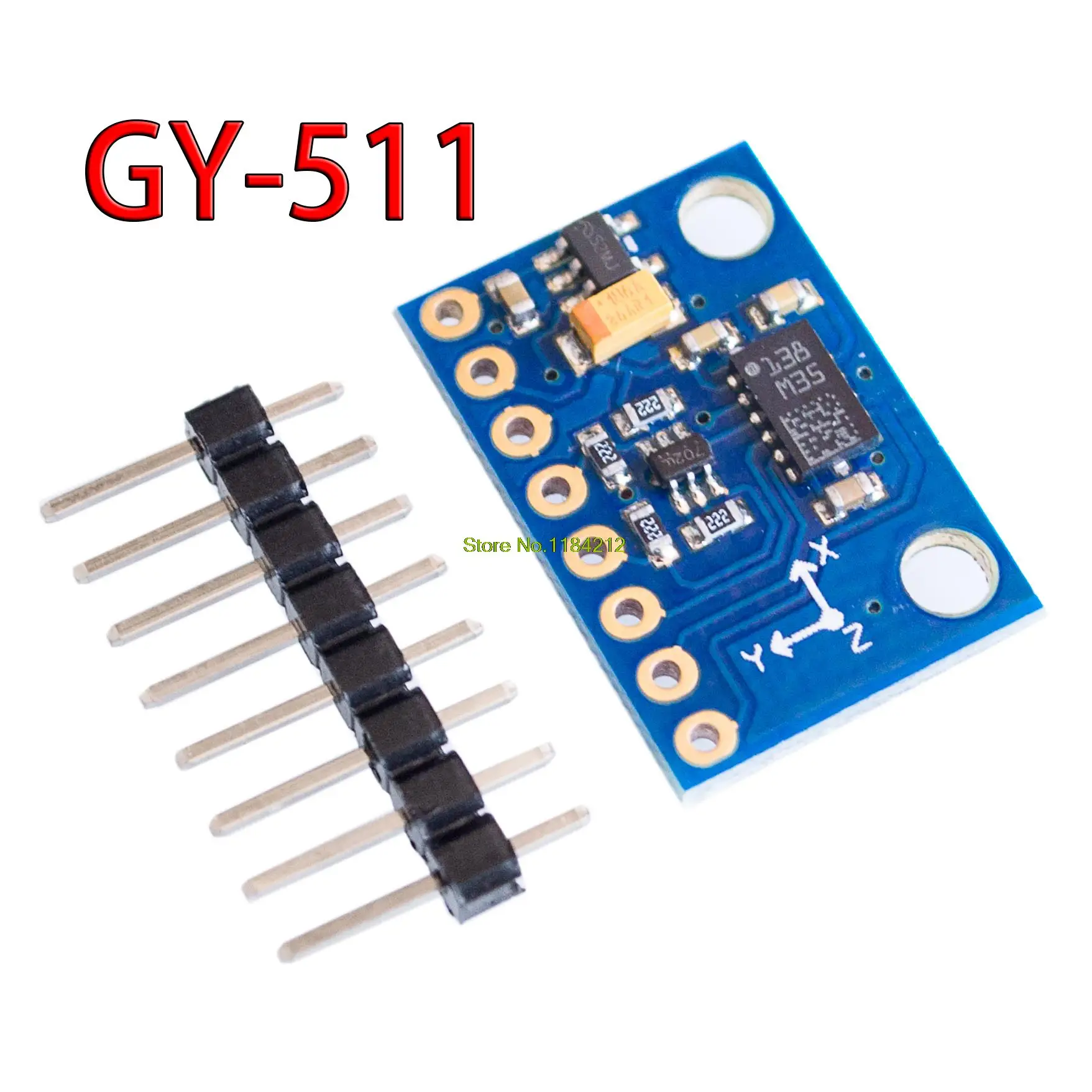 GY-511 LSM303DLHC Modulo e-Bussola 3 Асси акселерометр + магнитометр сенсорный модуль - купить по