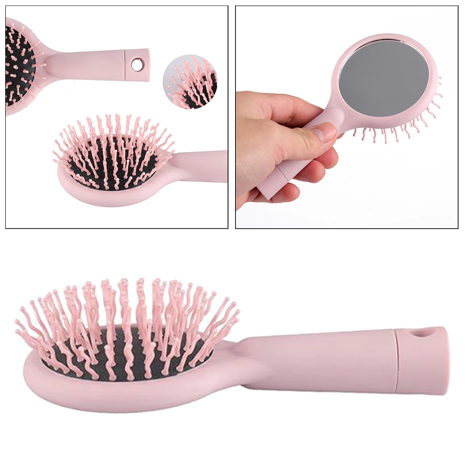 

Size Comb Compact Ultra-soft Massager Hair Brush for Women Styling Tools