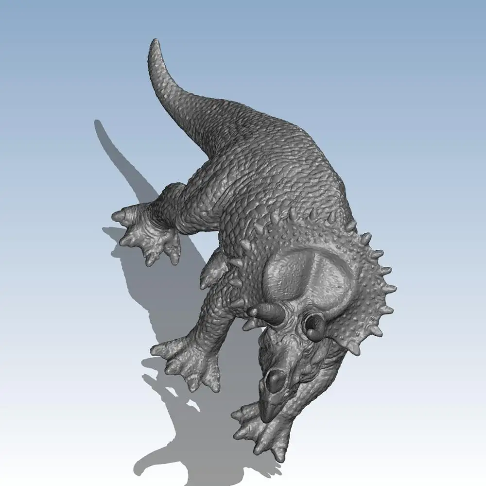 

Triceratops Custom order highqualityhighprecision digital models 3D printing service Classic objects ST2298