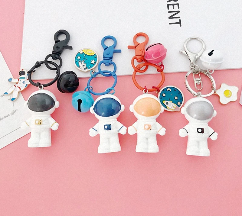Милый мультяшный телефон брелок для ключей женщин кольцо цепи автомобиля сумка