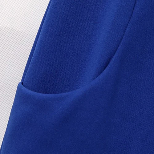 

2020 Woman's Summer Fashion Solid Short Sleeve O Neck Side Pocket Above Knee Dress for women