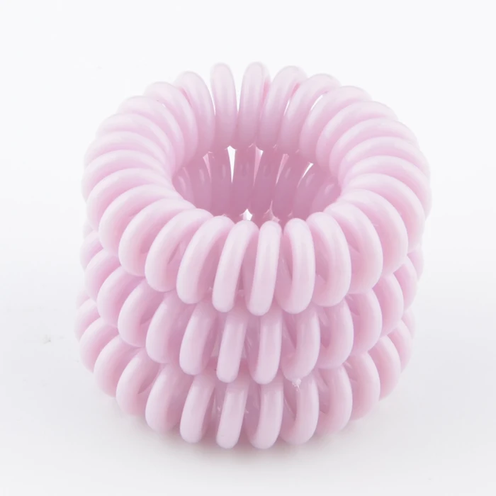 9Light purple 10 коробок модные милые карамельные цвета Повязки для волос Веревка для женщин эластичные повязки для волос - Цвет: 9Light purple