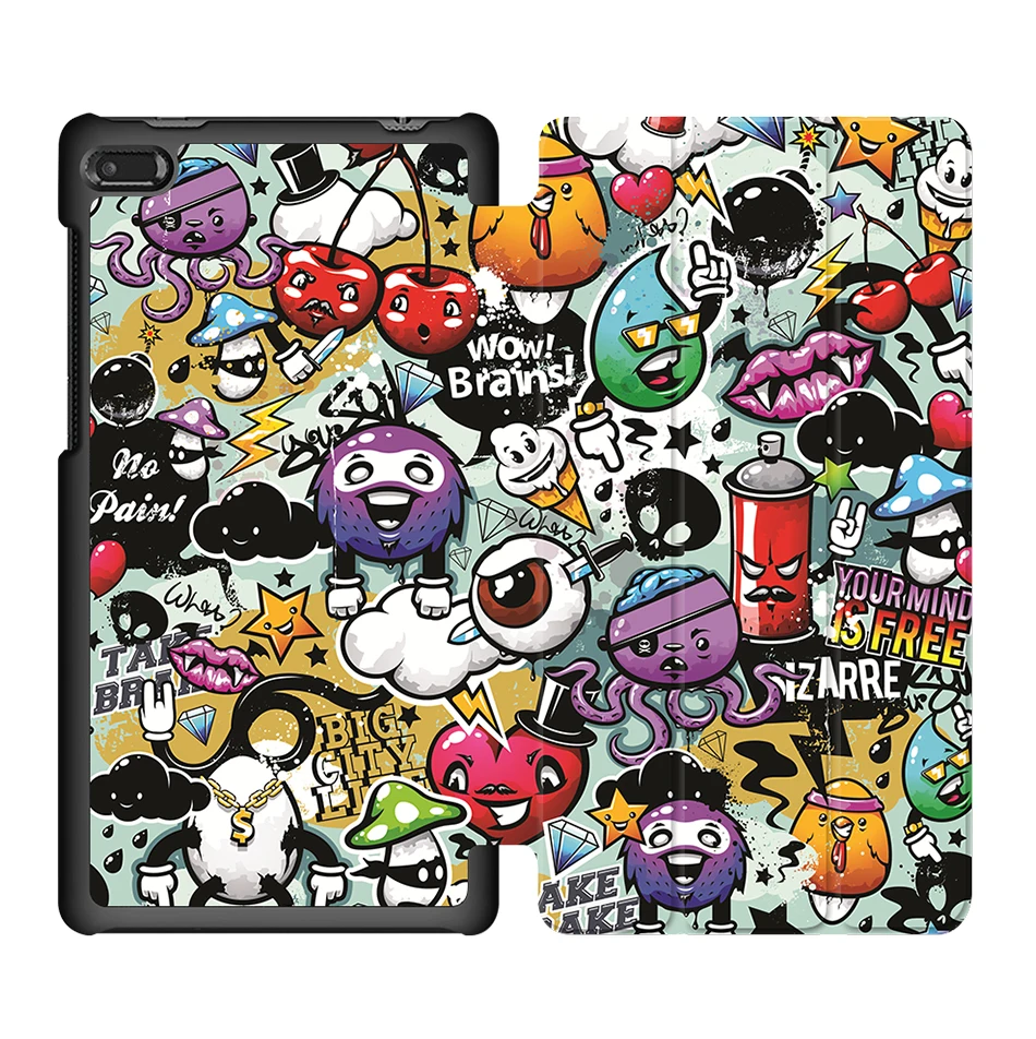 MTT чехол для планшета Lenovo Tab 7 Essential 0 дюйма TB 7304F 7304I 7304X 2017 дюймов Магнитный флип из