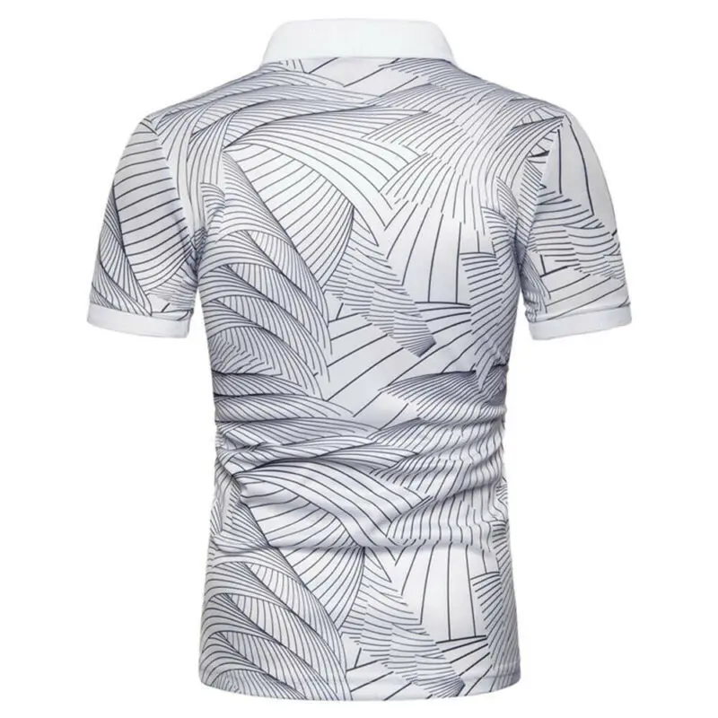 

Men Plain Polo Shirts Short Sleeve Sports Gym Summer Slim Beach Tops Blouse