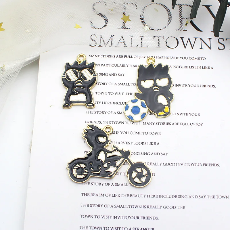 

10 шт., эмалевые Подвески в виде пингвина