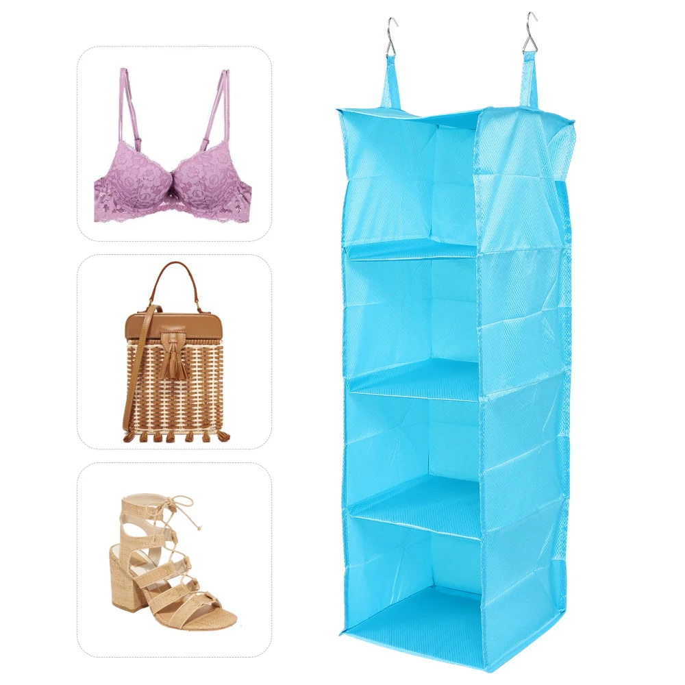 

1 Pc Practical Storage Pouch Dormitory Hanging Pouch Room Clothing Storage Rack
