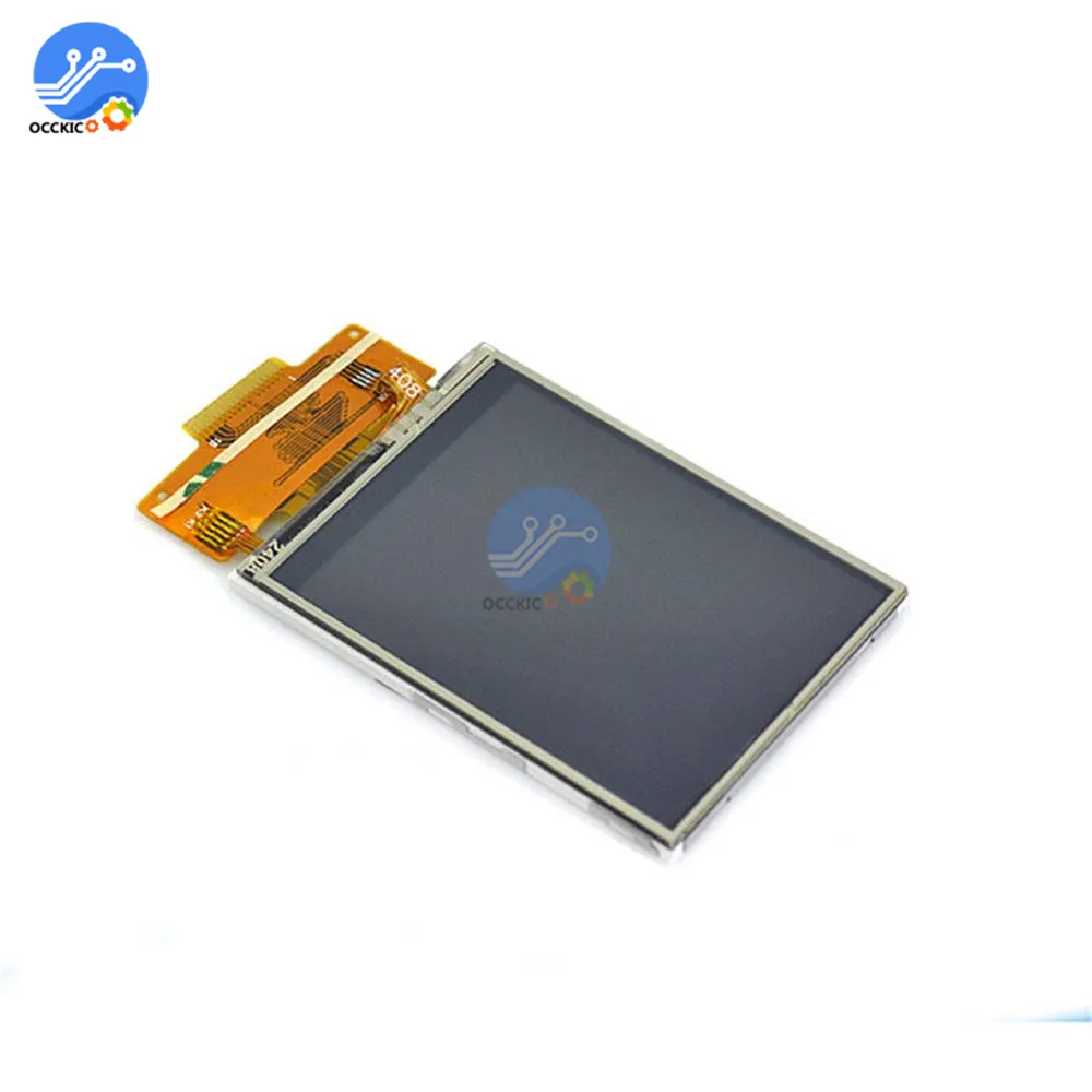 2 4 &quotмодуль ЖК дисплея 240x320 последовательный интерфейс SPI карта TFT LCD с модулем