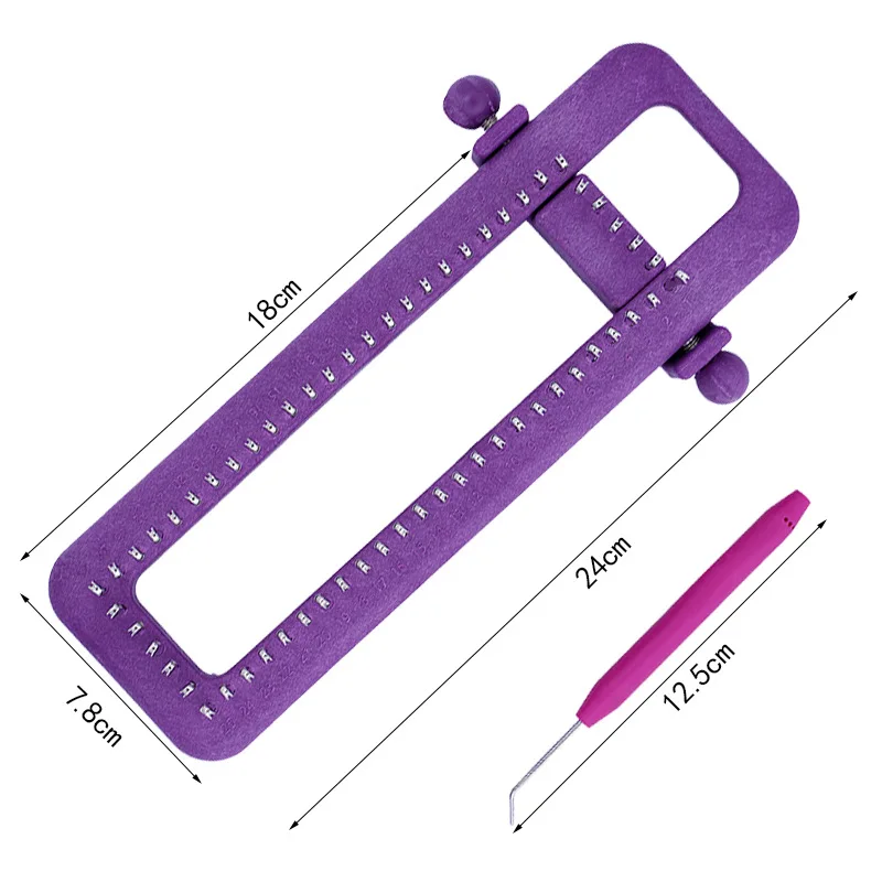 1 Набор ткацкий станок для вязания инструменты носков шарфов шапок рукоделие