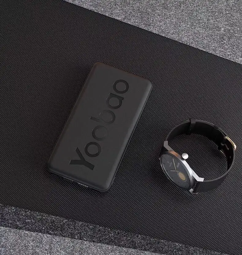 Внешний аккумулятор Yoobao Power Bank 10T 10000 mAh черный