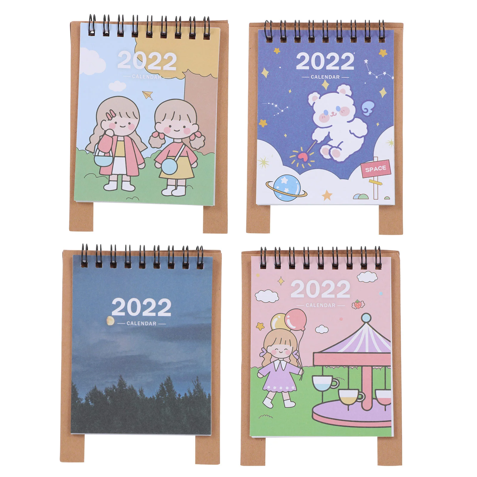 

5 шт., декоративный календарь для офиса