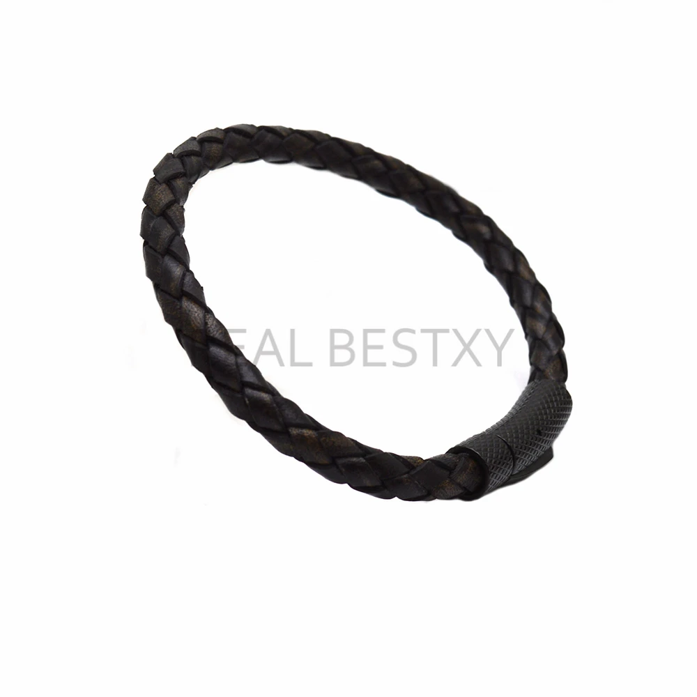 5 шт./лот хит продаж антикварные браслеты из натуральной кожи модные ювелирные