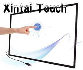 

49" 10 points Multi Touch Screen Panel Kit ,IR multi touch frame with 16:9 format for Interactive advertising
