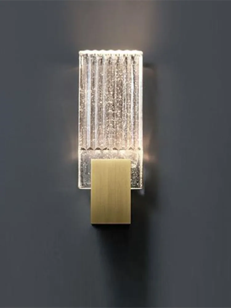 

Crystal Wall Lamp Wall Light Bedroom Lamp Living Room Crystal Wall Type Restaurant Dining Room Wall Light