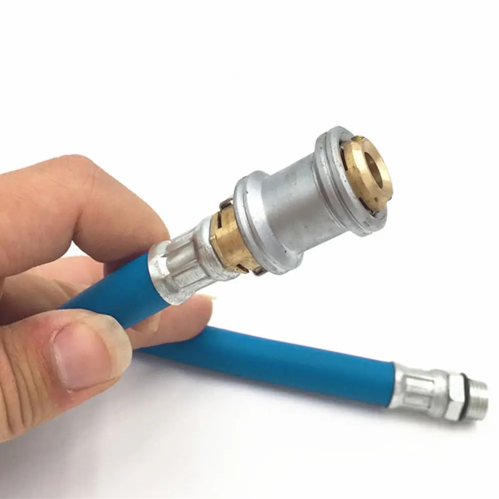 Велосипед автомобиль воздушный резиновый шланг медный зажим патрон для