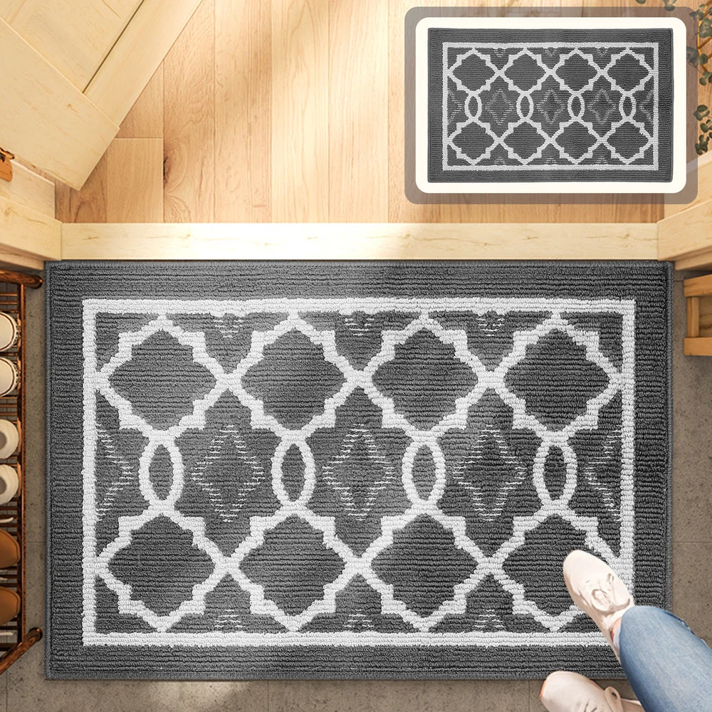 

Anti-skid Floor Mat Bathroom Shower Mat Absorbent Bath Mat Bath Ground Pad