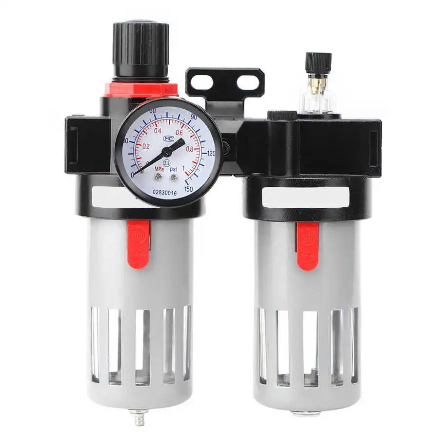 Дуплексный фильтр-сепаратор регулятор давления для разделения газа и жидкости |