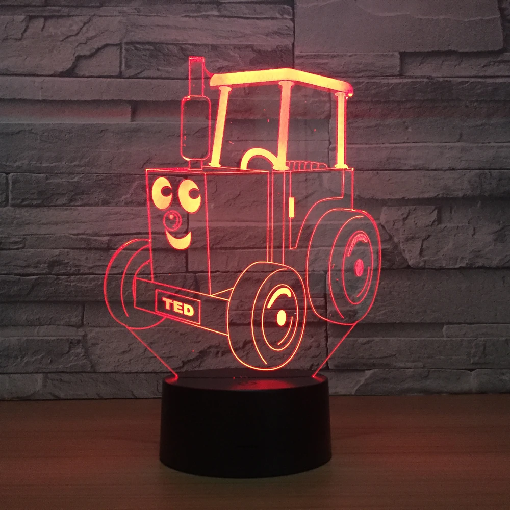 Новый игрушечный автомобиль необычная Новинка креативный подарок 3D
