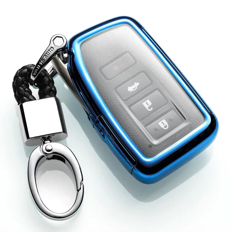 Чехол для автомобильного ключа из поликарбоната и ТПУ Lexus NX GS RX IS ES GX LX RC 200 250 350 LS 450H