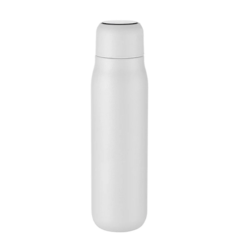 

UV Self Cleaning Water Purifier Bottle Stainless Steel Vacuum Insulated Mug 420ml for Outdoor Hiking Camping FPing