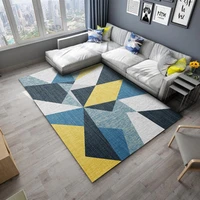 alfombras modern light luxury fashion carpet living room tea table ins thickened nordic simple household bedroom bedside mat