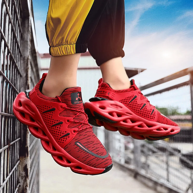 

Trend Designer Big Size Men Sneakers Breathable Running Shoes for Men Sport Shoes Road Trainers Fitness Jogging Shoes Zapatillas