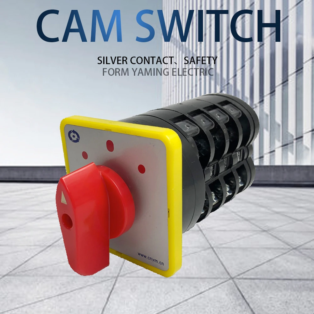 Кулачковый переключатель 16 терминалов 3 положения DIY поворотные переключатели