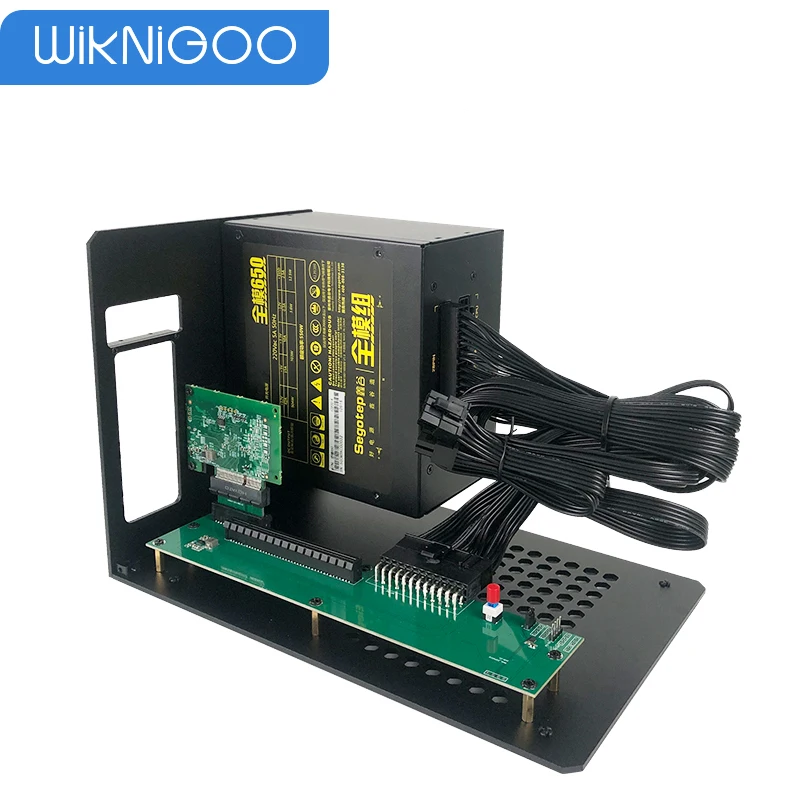 Внешний кронштейн egpu thunderbolt 3 для видеокарты pcie, может быть установлен блок питания 6900XT/rtx3090 ATX