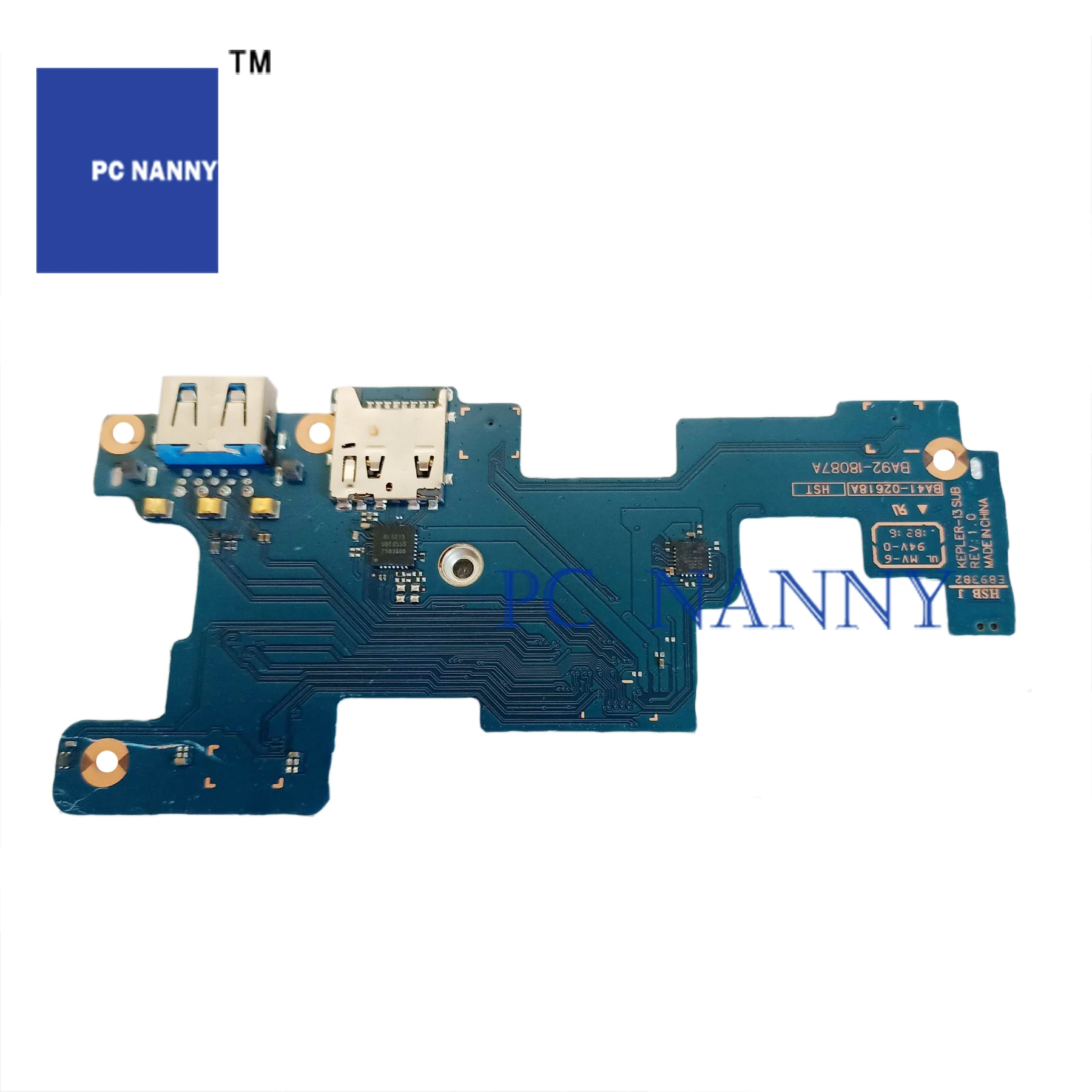 

PCNANNY для SAMSUNG NP930QAA BA41-02618A USB sd плата
