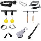 Тросовая машинка, трос для тренировок мышц, тренировок для бодибилдинга, фитнеса, тяжелой атлетики