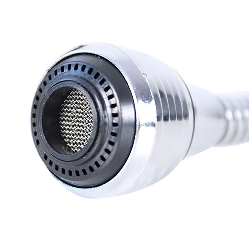 

Stainless Steel Rotatable Bathroom Kitchen Save Water Tap Filter Faucet Extender