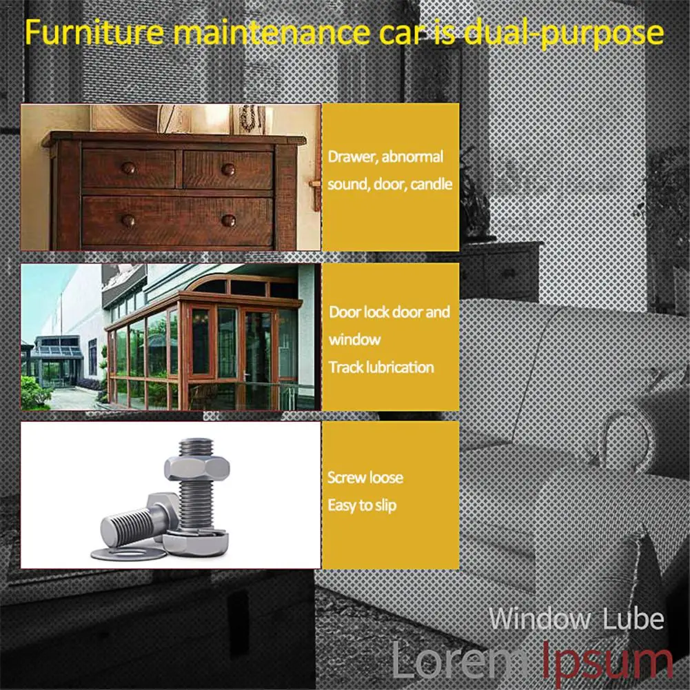 Авто обслуживание двери автомобиля шумоподавление окна смазка резиновый