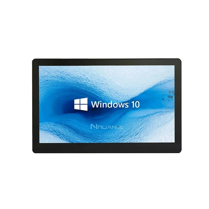 Новый 15 6 дюймовый 1920*1080 Настольный СВЕТОДИОДНЫЙ монитор с интерфейсом HDMI VGA USB -