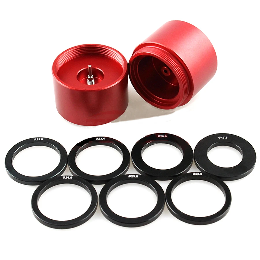 Herramienta profesional de aluminio RFDTYGR HG: Accesorio de rueda para Tamiya Mini 4WD J024 1 juego/lote