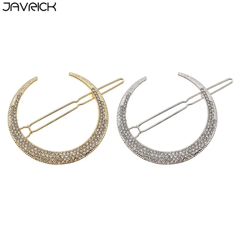 Женская винтажная металлическая Золотая Серебряная лягушка Бобби Заколки