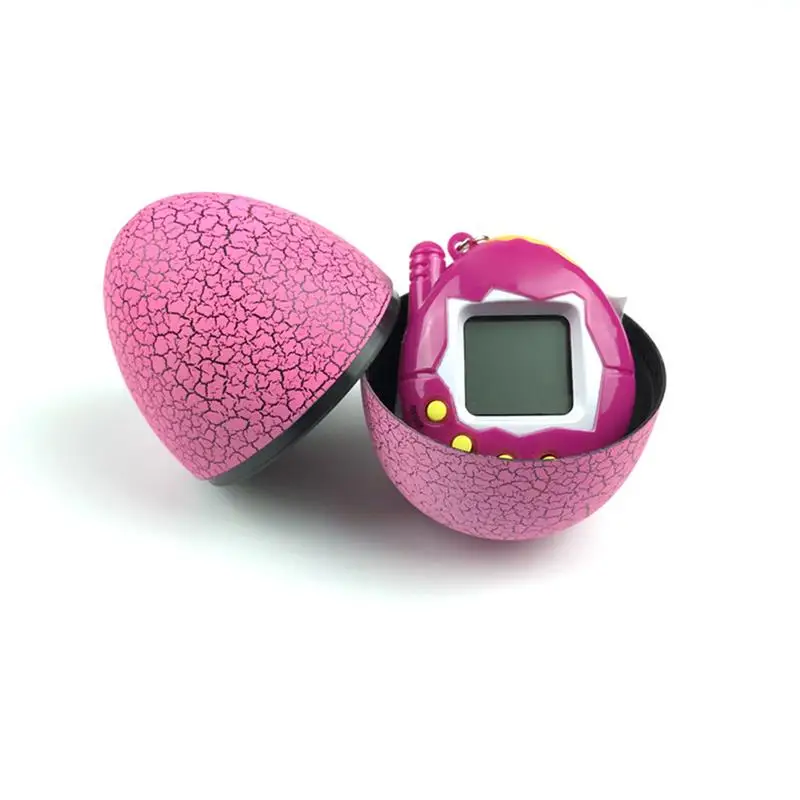 

Random Color Pet Toy for Children Gift Electronic Pets Toy Key Ring Digital Pets Electronic toys Egg Dinosaur Virtual Pets Toys