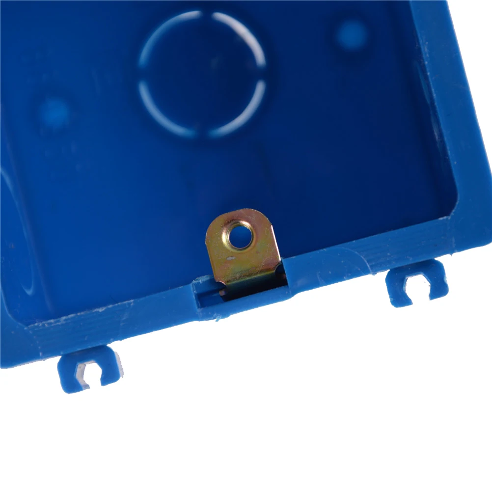 Распределительная коробка для монтажа в стену настенного выключателя и