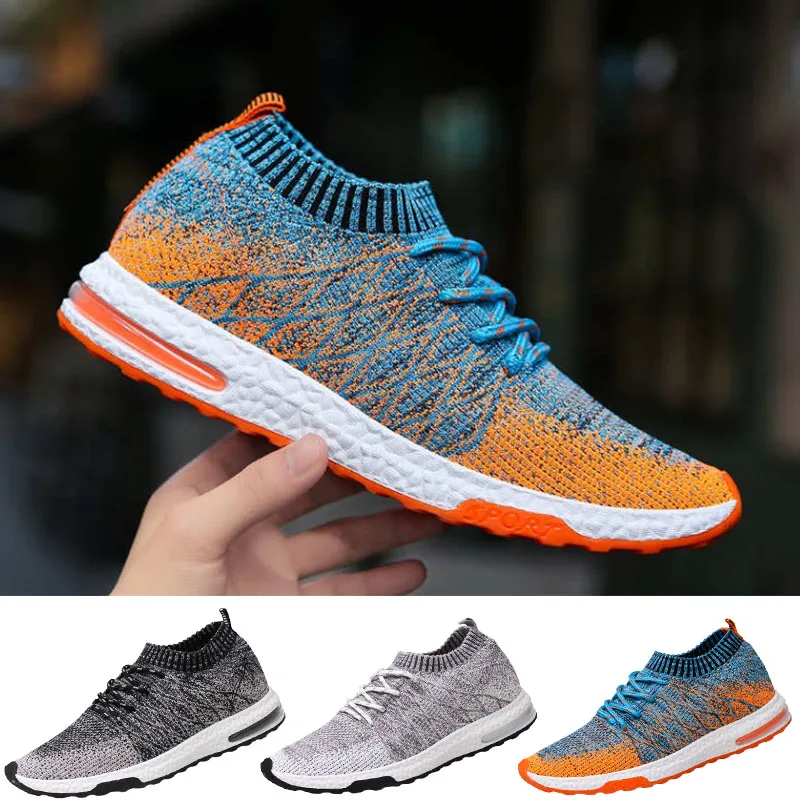 

Male Sneakers Non-Leather Casual Shoes Sneakers Man Brand Brand Shoes Summer Sneakers Jogging Walking New Trainers Hot Sell 54A